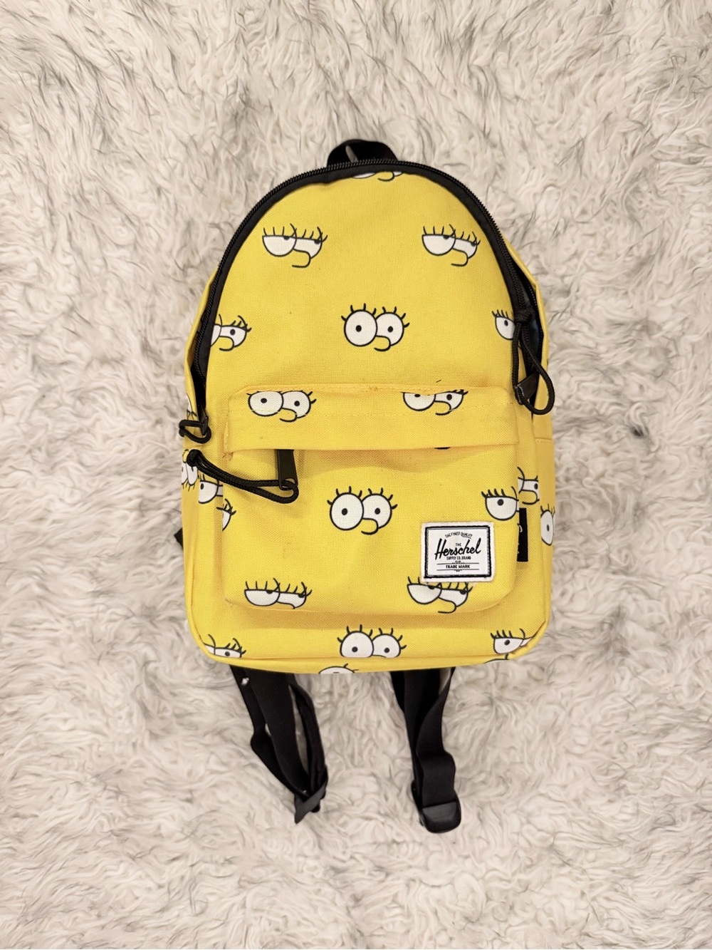 Herschel Supply Co. ‘The Simpsons’ Classic Mini Backpack - Lisa Simpson